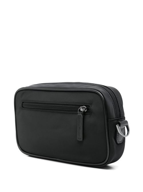 Beauty case uomo Emporio Armani nero compatto EMPORIO ARMANI | EM001811AF13454UC001